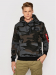 Alpha Industries Pluus Print Camo 178318C Hall Regular Fit S