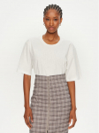 PINKO T-s&auml;rk Scanner 101704 A23W Valge Relaxed Fit S