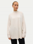 Vero Moda Kampsun Plaza 10290784 Beež Loose Fit