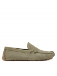 Calvin Klein Mokassiinid Driver Penny Nu HM0HM01866 Roheline 43