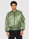 Alpha Industries Bomber-jakk Ma-1 100101 Roheline Regular Fit