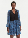 Desigual Igap&auml;evane kleit Chaleco 25WWVW27 Sinine Regular Fit M