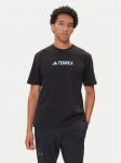 adidas T-s&auml;rk Terrex Classic Logo JF9143 Must Regular Fit L
