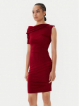 Guess Kokteilikleit W5BK71 KCVG2 Bordoopunane Slim Fit
