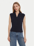 Tommy Hilfiger Kampsun WW0WW45655 Tumesinine Regular Fit