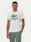 Lacoste T-s&auml;rk TH5634 Valge Regular Fit
