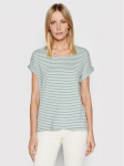 ONLY T-s&auml;rk Moster 15206243 Roheline Relaxed Fit