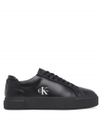 Calvin Klein Tossud Basket Cupsole Laceup Lth Ml YM0YM01460 Must 44