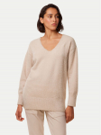 Triumph Kampsun Smart Thermal 10221482 Beež Regular Fit