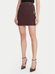 Elisabetta Franchi Miniseelik GO-148-57E2-V380 Pruun Slim Fit