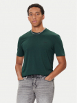 HUGO T-s&auml;rk Dero222 50466158 Roheline Regular Fit