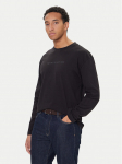Tommy Hilfiger Pikkade varrukatega T-s&auml;rk UM0UM03651 Must Regular Fit L