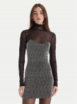 Simona Corsellini Kokteilikleit A25CEAB10601 H&otilde;bedane Slim Fit