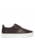 Calvin Klein Tossud Hybrid Clean Cup Derby Lth HM0HM02011 Bordoopunane
