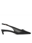 Tommy Hilfiger Tacones Th Buckle Slingback Low Pump FW0FW09009 Must