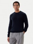 BOSS Kampsun H-Hetico 50549975 Tumesinine Regular Fit