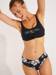 Banana Moon Bikini &uuml;lemine osa Nouo Colormoon LSE01 Must