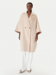 Marella Villane mantel Teca 2613011011 Beež Relaxed Fit 40