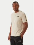 EA7 Emporio Armani T-s&auml;rk 7M001476 AF10375 Beež Regular Fit