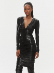Pinko Kokteilikleit 103145 Y5RA Must Slim Fit