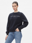 Tommy Hilfiger Pluus Logo WW0WW39791 Sinine Regular Fit