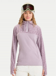 Roxy Fliis Sayna Half Zip ERJFT04831 Lilla Regular Fit