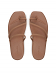 Crocs Varbavahesandaalid Miami Toe Loop Sandal 209862 Pruun