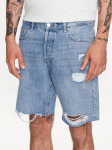 Only & Sons Teksap&uuml;ksid 22024981 Sinine Loose Fit