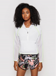 New Balance Tehniline pluus WJ01268 Valge Relaxed Fit