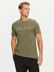 Tommy Hilfiger T-s&auml;rk Logo MW0MW11797 Roheline Regular Fit