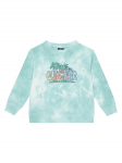 Quiksilver Pluus Tie Dye EQKFT03398 Sinine Comfort Fit 3