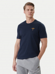 Aeronautica Militare T-s&auml;rk 261TS1580UJ00372 Tumesinine Regular Fit