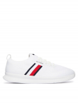 Tommy Hilfiger Tossud Lightweight Knitted Runner FM0FM05756 Valge
