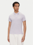AMI Paris Polo s&auml;rk HPL060.760 Lilla Regular Fit