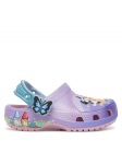 Crocs Pl&auml;tud Bluey Multi Pink Cls Clg T 212370 V&auml;rviline