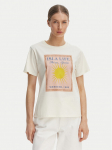 Weekend Max Mara T-s&auml;rk Pantera 2615971032 Ekr&uuml;&uuml;v&auml;rv Regular Fit XS
