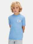 Calvin Klein T-s&auml;rk Heritage LVCKSJA09B Sinine Regular Fit