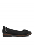 Rieker Baleriinad 45358-00 Must 42