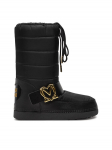 LOVE MOSCHINO Lumesaapad JA24052G1LISB00B Must 37_38