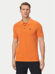 Aeronautica Militare Polo s&auml;rk 261PO1925UP00406 Heleoranž Regular Fit