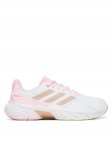 adidas Tennisejalatsid Courtjam Control 3 JP9739 Valge