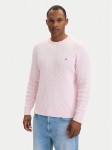 Tommy Hilfiger Kampsun MW0MW33132 Roosa Regular Fit