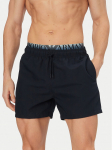 Emporio Armani Spordi&scaron;ortsid EM000686 AF20432 UB102 Tumesinine Regular Fit