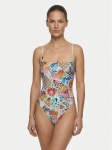 Seafolly Ujumistrikoo Beach Boh&egrave;me 11182-300 Roosa