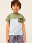 Mayoral T-s&auml;rk 3006 Roheline Regular Fit