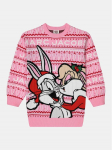 Marc Jacobs Kootud kleit LOONEY TUNES W12454 Roosa Regular Fit