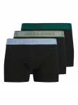 Jack & Jones Bokserite komplekt Wesley 12291496 Must