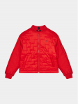 Tommy Hilfiger Bomber-jakk KG0KG07795 D Punane Boxy Fit