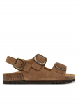 Scholl Sandaalid Noelle Backstrap F00902 Pruun