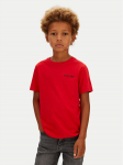 Calvin Klein Jeans T-s&auml;rk Minimal Logo IB0IB02608 Punane Regular Fit